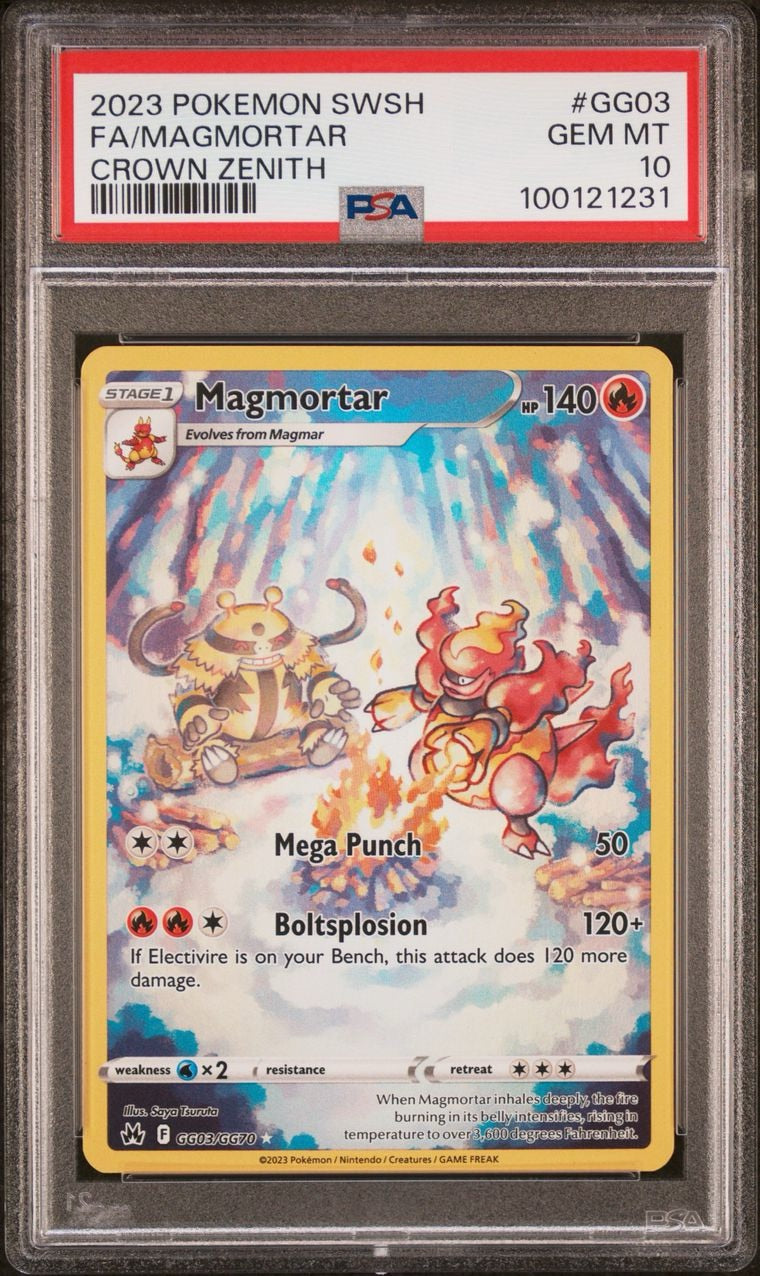 [ENG] 2023 MAGMORTAR #GG03 / CROWN ZENITH / PSA 10 GEM MINT