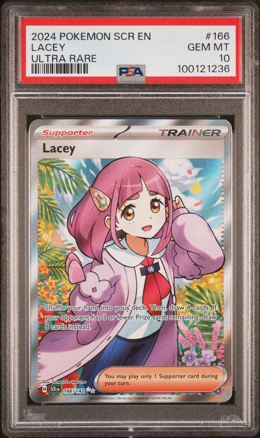 [ENG] 2024 LACEY #166/ STELLAR CROWN / PSA 10 GEM MINT