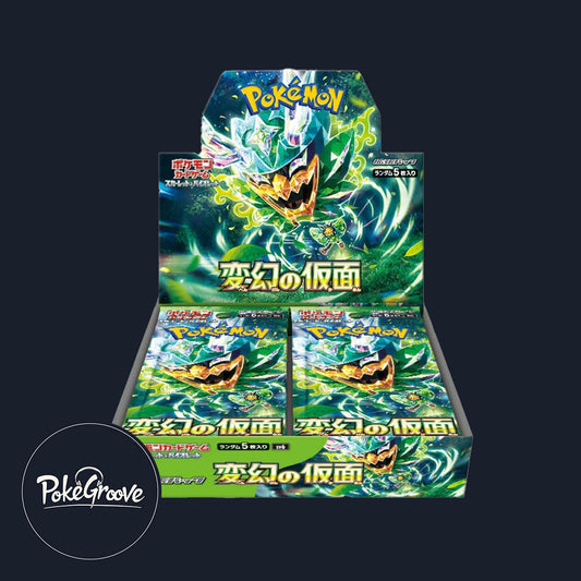 [JPN] MASK OF CHANGE BOOSTER BOX SEALED SV6 / POKEMON TCG