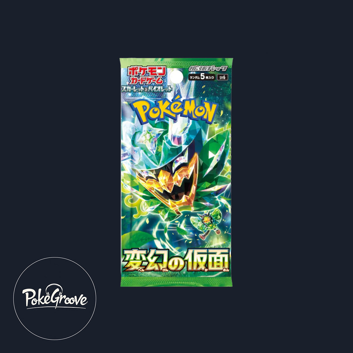 [JPN] MASK OF CHANGE BOOSTER PACK SEALED SV6 / POKEMON TCG