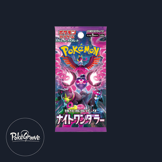 [JPN] NIGHT WANDERER BOOSTER PACK SEALED SV6A / POKEMON TCG