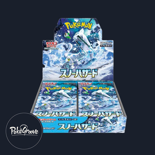 [JPN] SNOW HAZARD BOOSTER BOX SEALED SV2P / POKEMON TCG