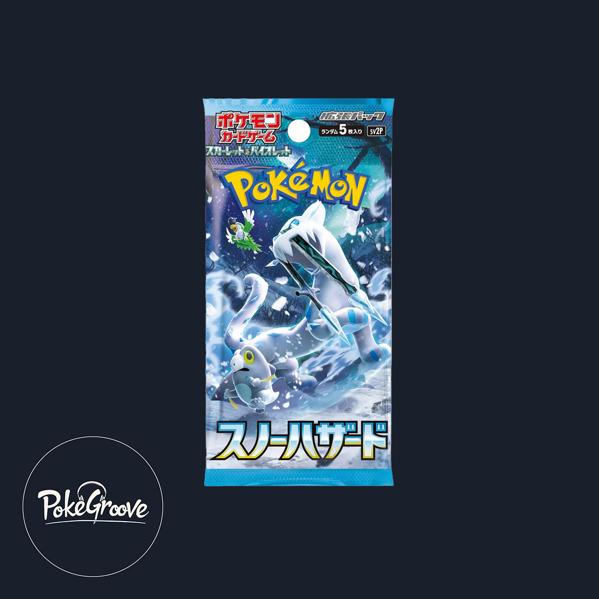 [JPN] SNOW HAZARD BOOSTER PACK SEALED SV2P / POKEMON TCG