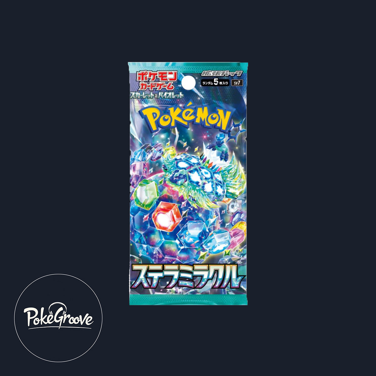 [JPN] STELLAR MIRACLE BOOSTER PACK SEALED SV7 / POKEMON TCG