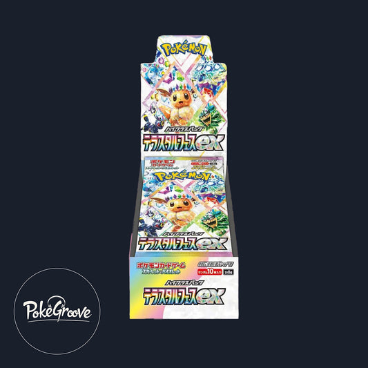 [JPN] TERASTAL FESTIVAL BOOSTER BOX SEALED SV8A / POKEMON TCG