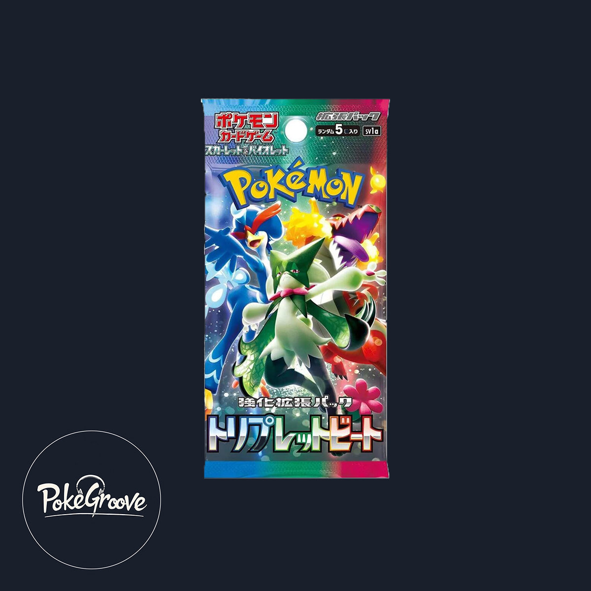 [JPN] TRIPLE BEAT BOOSTER PACK SV1A / POKEMON TCG